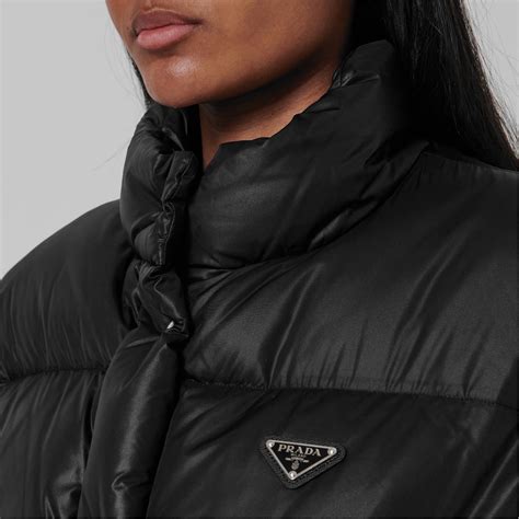 prada padded jacket women's|prada jacket women's sale.